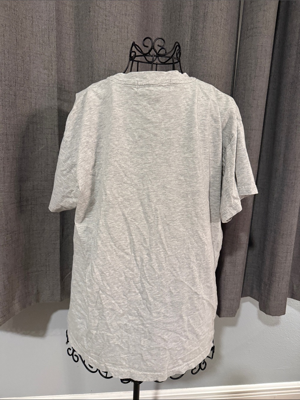 Ralph Lauren Vintage Light Gray Polo Bear Tee - Picture 4 of 8